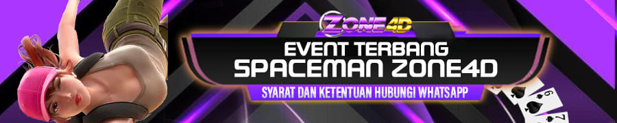 Event Terbang SPACEMAN ZONE4D